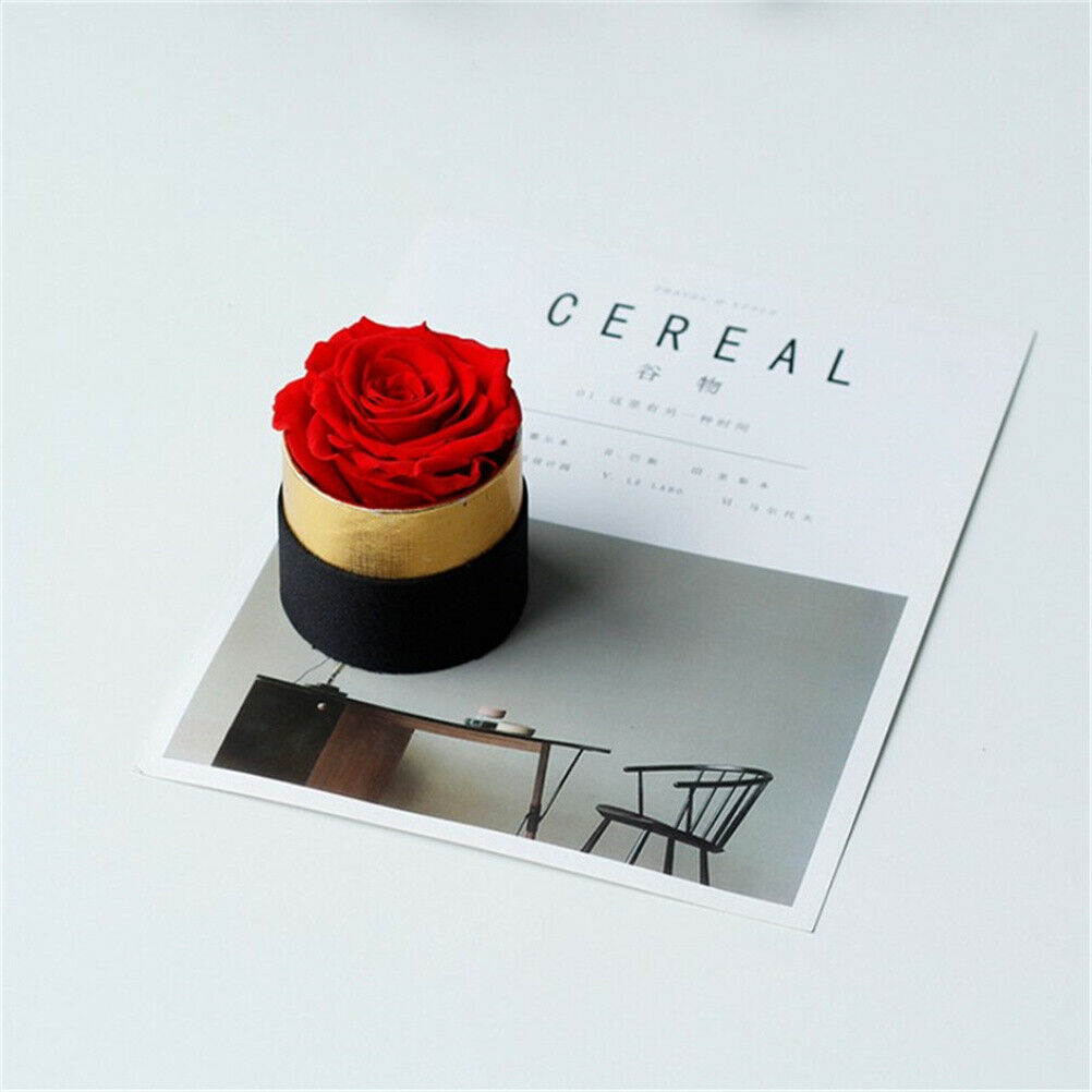 Eternal Rose Box Preserved Real Rose Flowers With Box Set Best  Gift ValentiBDA