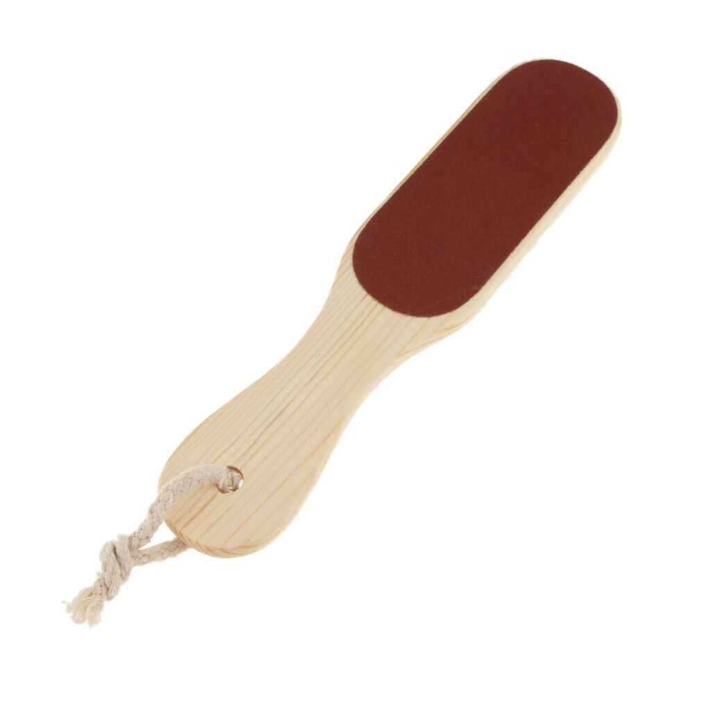 Nail File Buffer Set Wooden Durable Nails Block Professional Manicure Tools