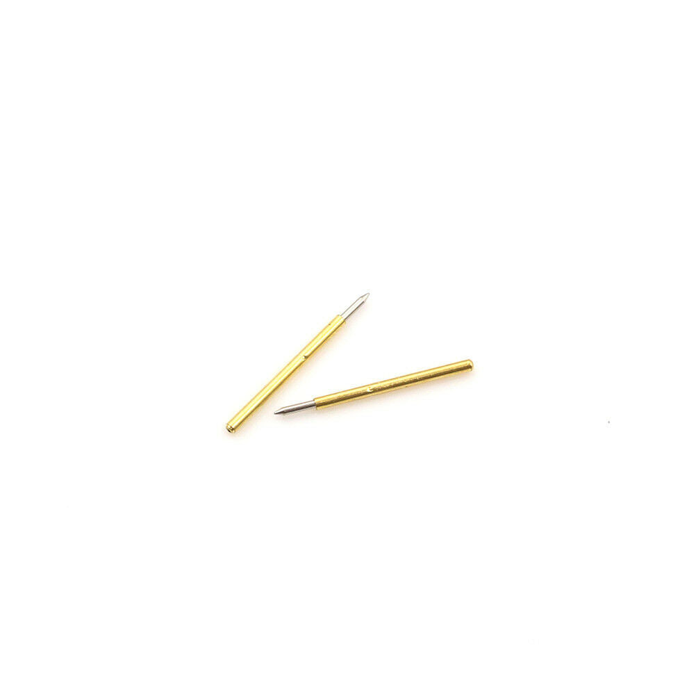 100PCS P75-B1 Dia 1.02mm 100g Cusp Spear Spring Loaded Test Probes Pogo Pi.l8