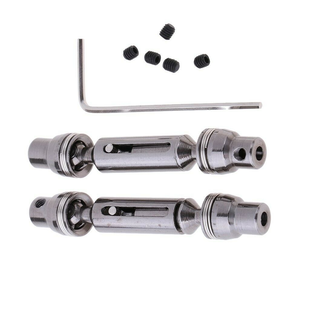 2pcs Drive Shaft For WPL B14 B14K B16 MN90 MN91