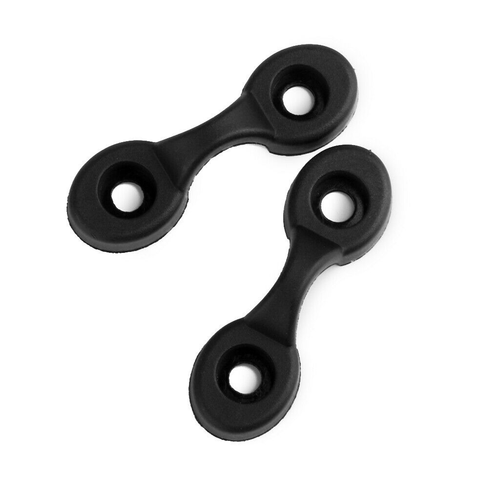 10x Canoe Kayak Deck Pad Eyes Loops Rigging Fishing Hardware Safe Accessory