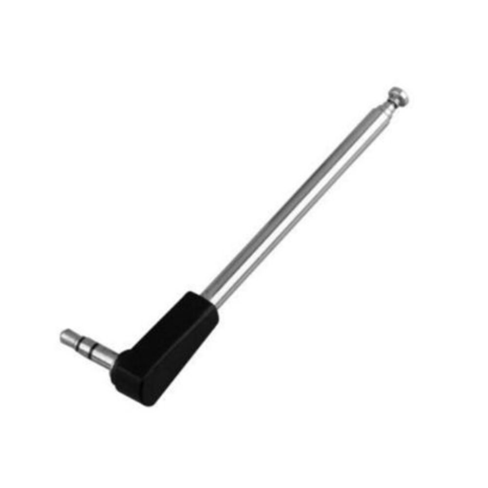 Great 3.5mm Retractable FM Radio Antenna for Mobile Cell Phone X5 .l8