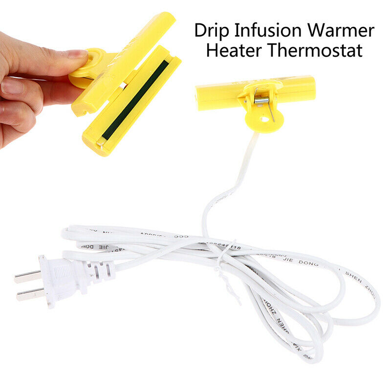 Drip Infusion Warmer Heater Thermostat Heating Patch Pocket Clip Infusion Ro Rf