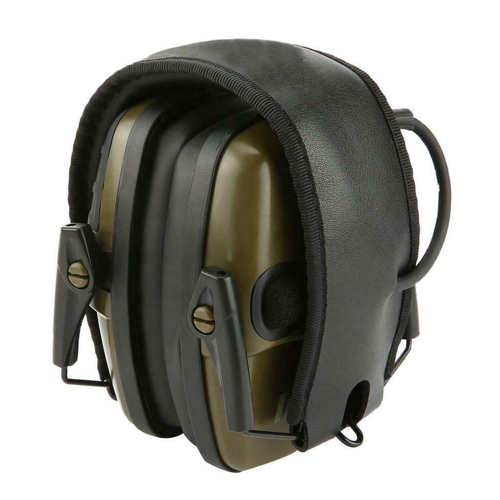 Ear Defenders Lightweight Noise Reduction Shooting Ear Protection Green