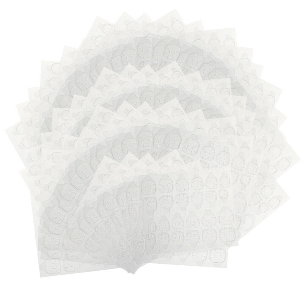 Double-Side Nail Glue Dot 24Pc x10 Sheet