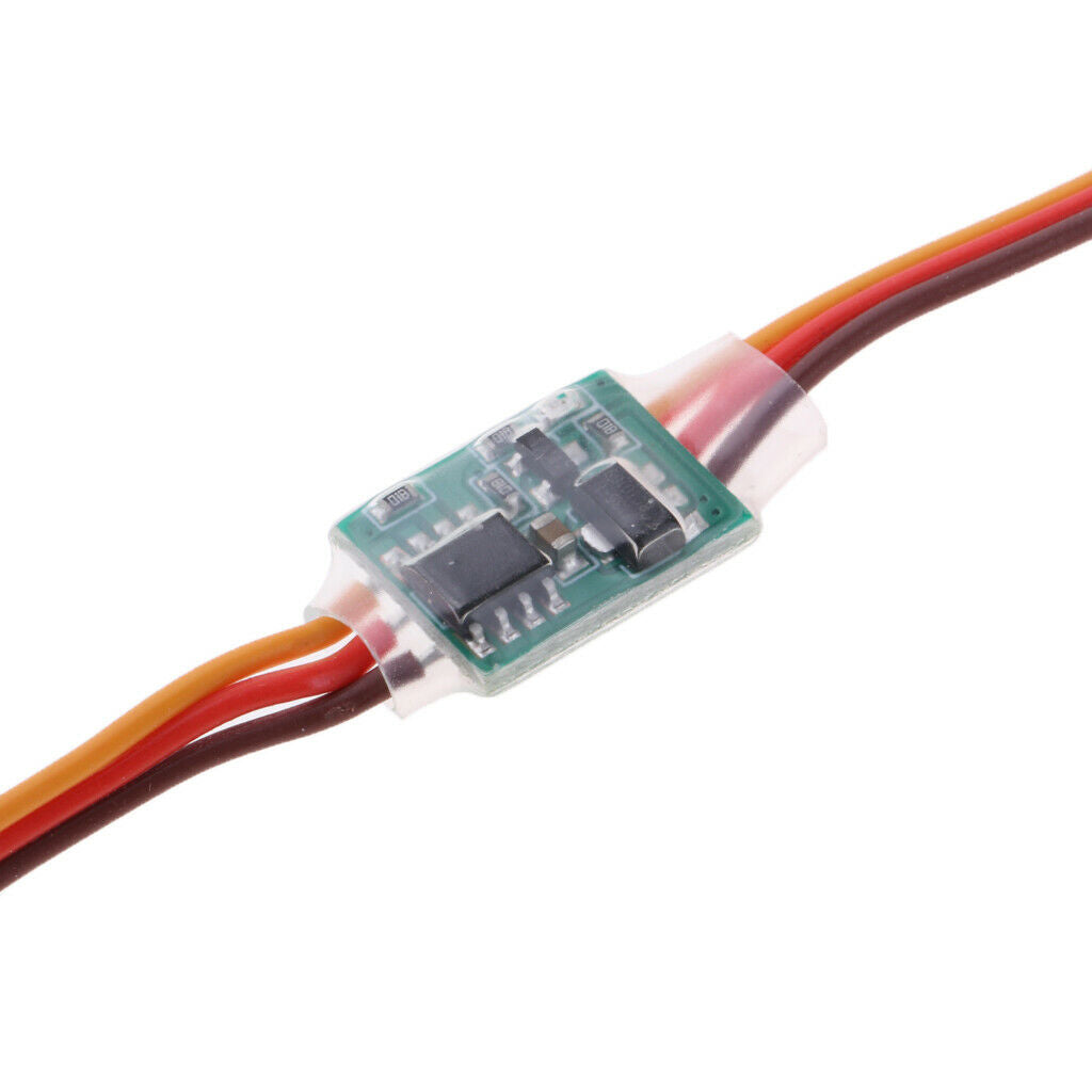 RC Aeroplane Reverse Servo Reverser Rotation 3V-24V for JR Futaba