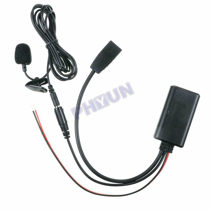 Car Audio Cable Adapter For BMW E46 3-SERIES 320i 320ci 320cic 323i 330i 2002-06