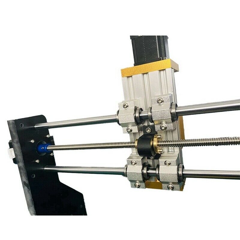 4X(CNC 3018 Pro X-Axis Upgrade Kit Suit CNC Router 3018 Pro V4F6)