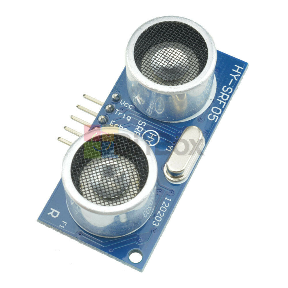 10PCS HY-SRF05 5Pin Ultrasonic Distance Sensor Module Repla. HC-SR04 For Arduino