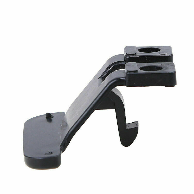 1X Black Center Console Armrest Latch Latch Clip Lid Catch For Chevy Trailblazer