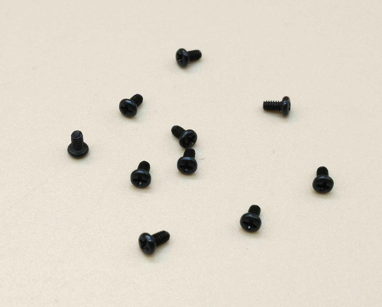 10pcs M1.4 x 5.0 Cell Phone Screws Micro Screws Repair Micro Mini [M_M_S]