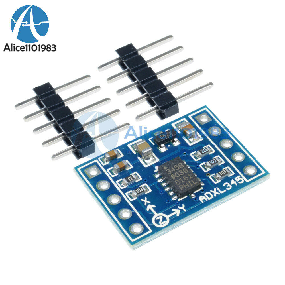 5PCS ADXL345 3-Axis Digital Acceleration of Gravity Tilt Module For Arduino