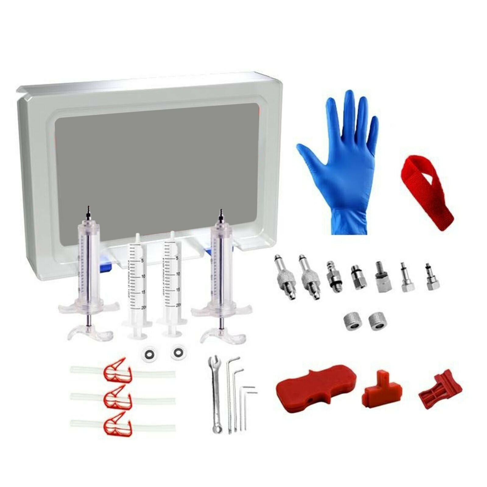 Road Bike Disc Brake Bleed Kit Tools for   Bike Brake Repair Tool