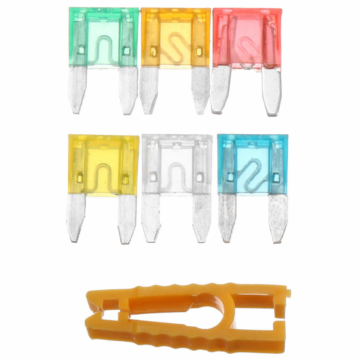 120pcs MINI Blade Fuse Assortment Auto Car Motorcycle SUV FUSES Kit APM ATM