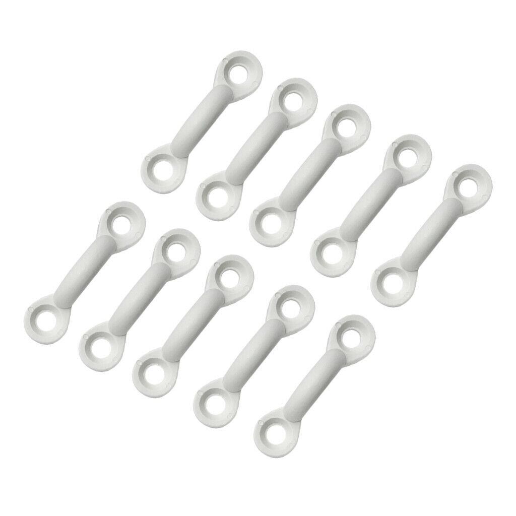 10pcs Bungee Deck Loops Tie Down Pad Eye