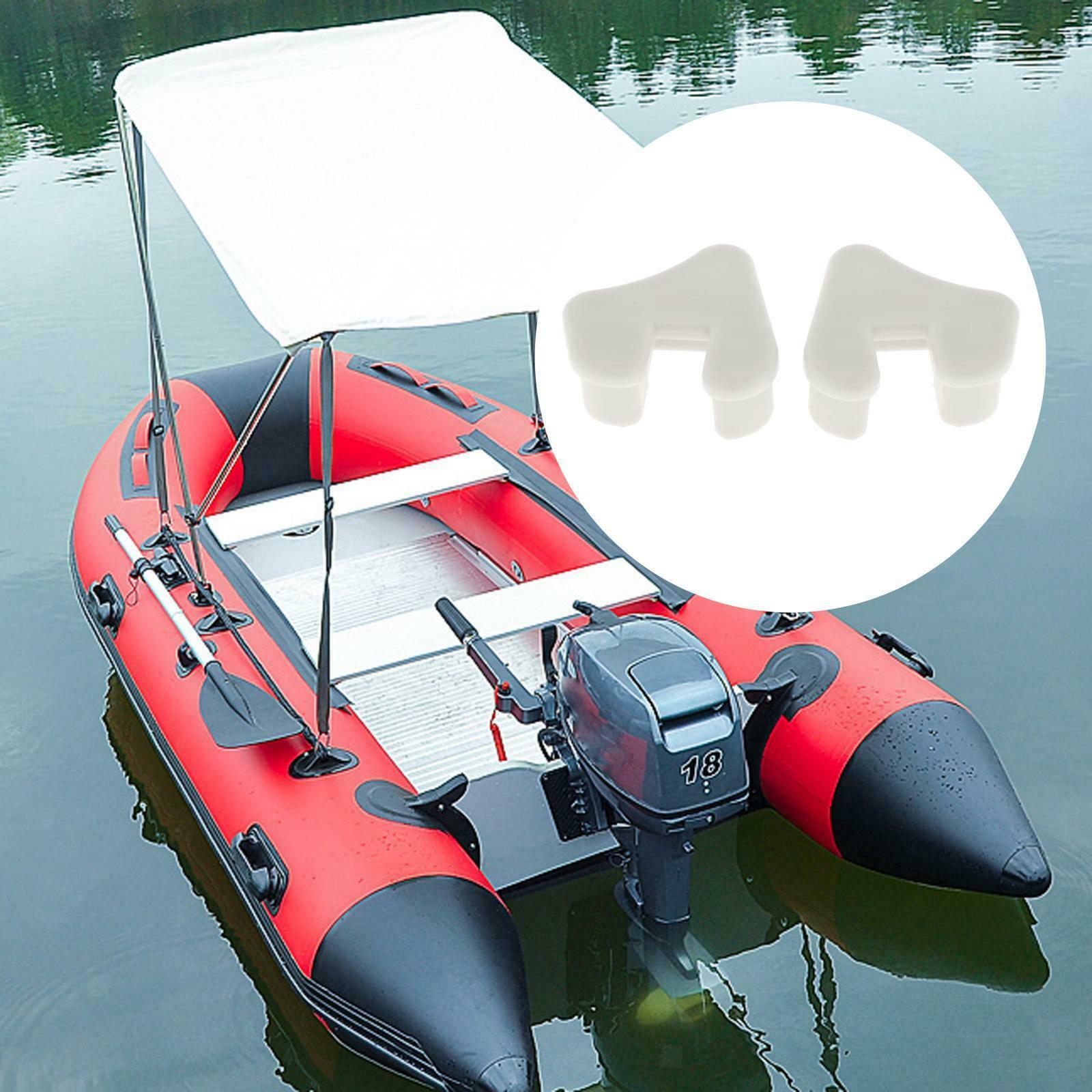 Kayak Marine Boat Aluminum Rod Plugs Stoppers Boat Both End Stoppers Plugs