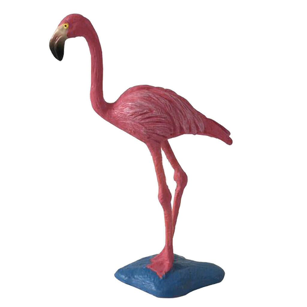 5Pcs Realistic Bird Flamingos Gifts Micro Landscape Garden Decor Photo Props