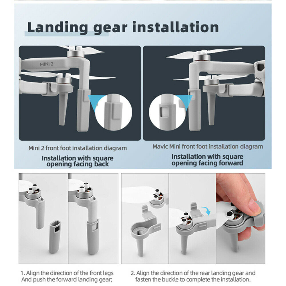 Mini 2 Airdrop Drone Payload Transport Release Device For DJI Mavic Mini1/Mini2