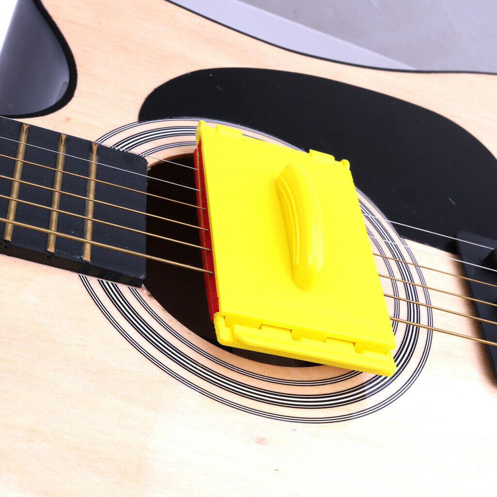 1pc String Scrubber Guitar Cleaner for Music Instrument Cleaning Tool