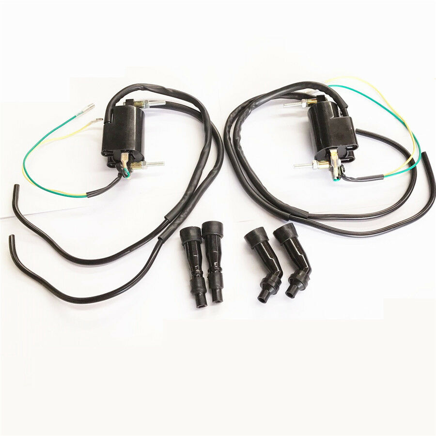 Ignition Coil for Points and Electronic Ignition Systems Replace OEM 21121-1174