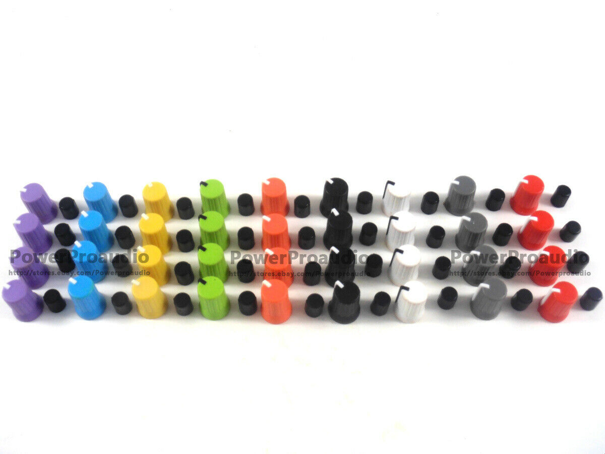36 x  Rotary Knob NI For Traktor Kontrol Z1 Z2 S2 S4 S5 S8 DJ Controller Mixer
