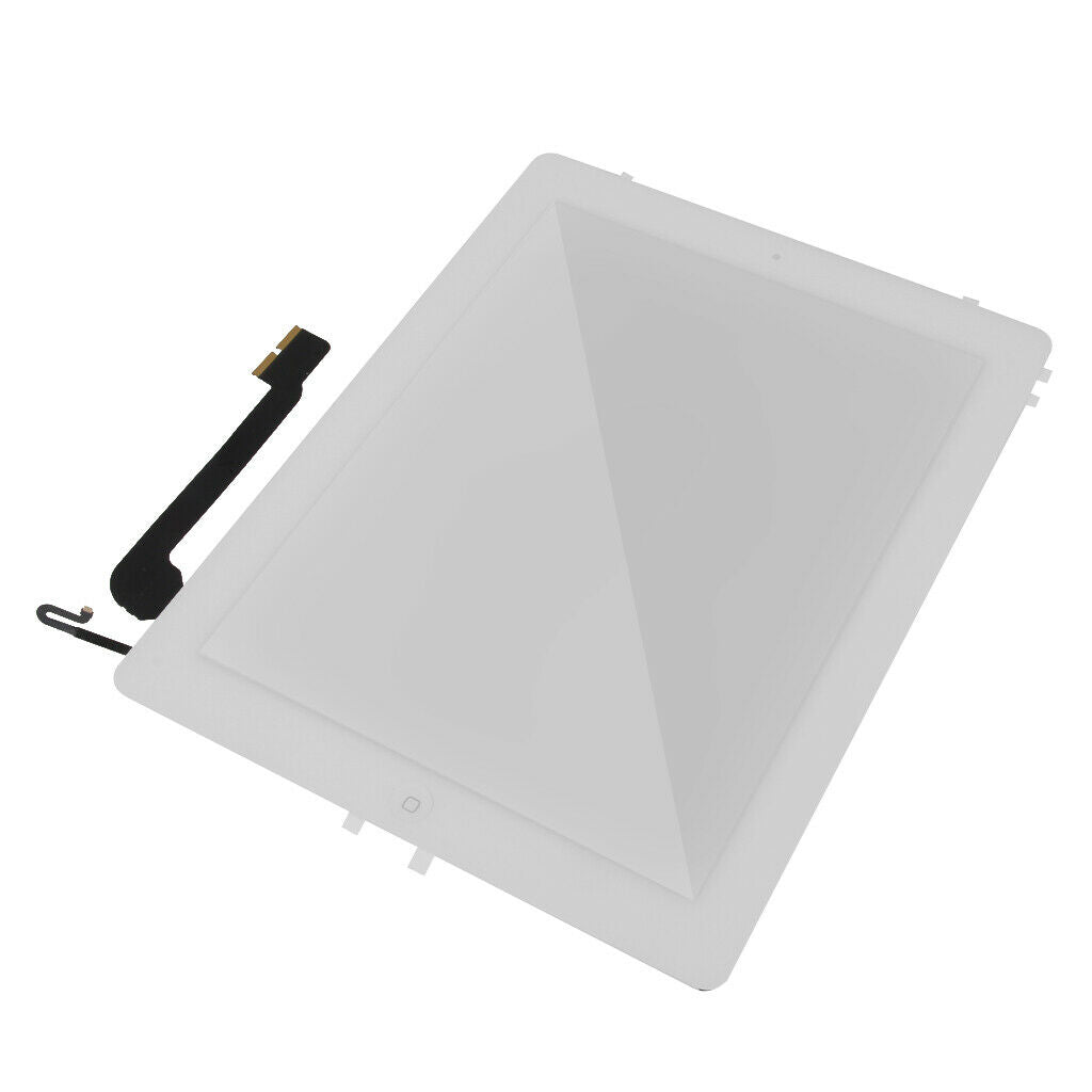 For  4 WHITE TOUCH SCREEN REPLACEMENT GLASS