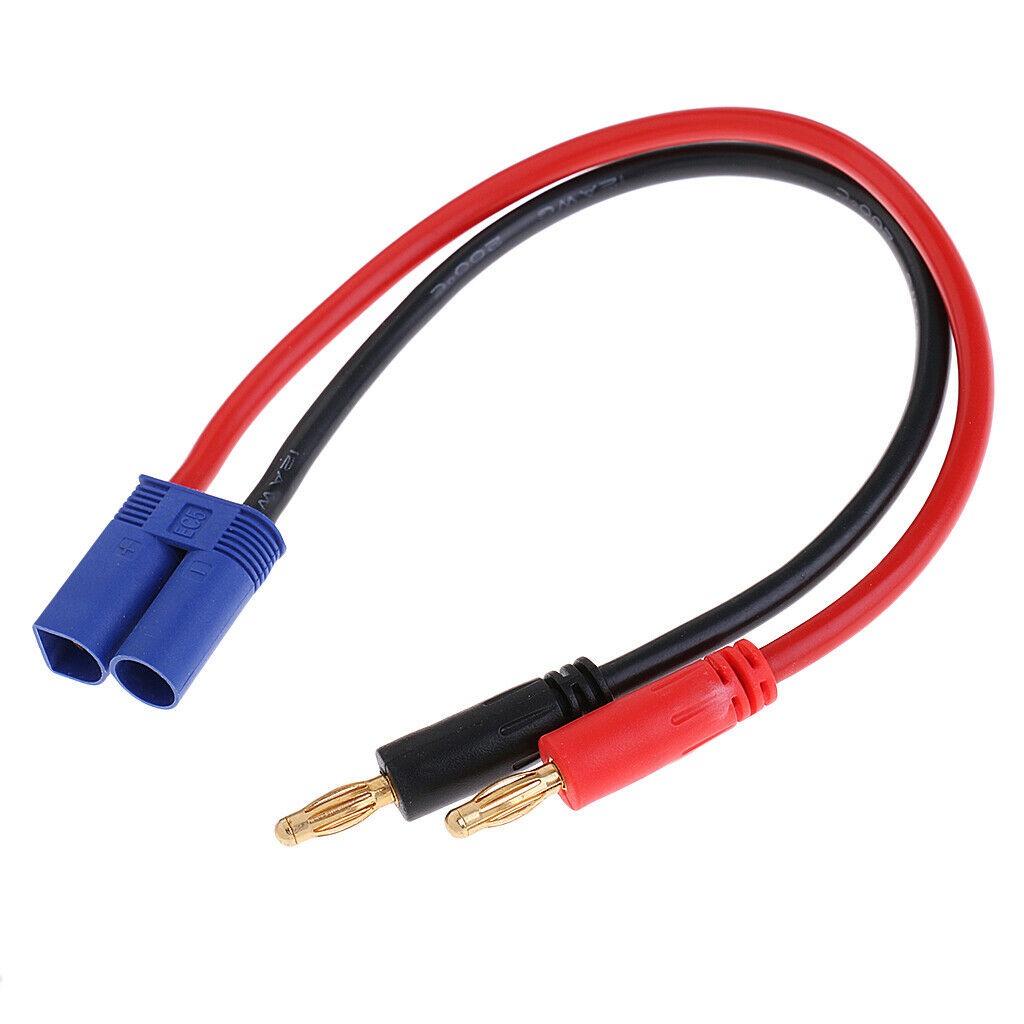 Golden 4.0 Banana Connector to EC5 Socket Cable for