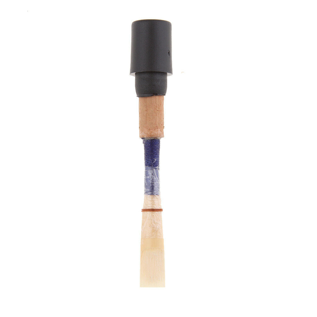 3 Pieces Oboe Reeds Medium Strength Oboe Reeds Instrument Accessories,Blue