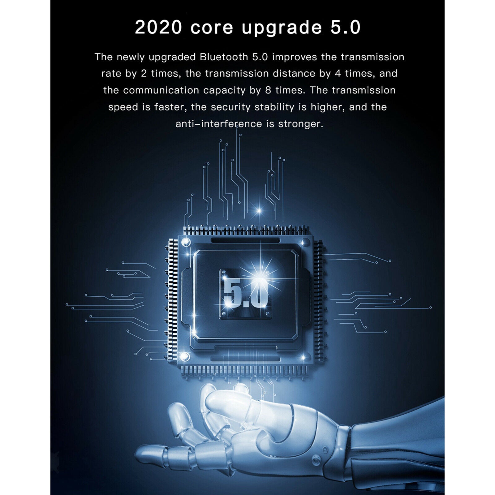 Bone Conduction Headsets Open Ear Bluetooth Wireless Outdoor Sport Headphone