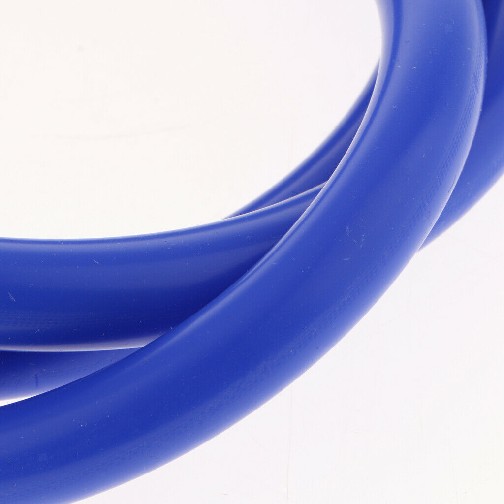 2 Pieces 8mm (5/16inch) Silicone Vacuum Hose 5 ft Blue Air Tube Pipe/Line/Tube