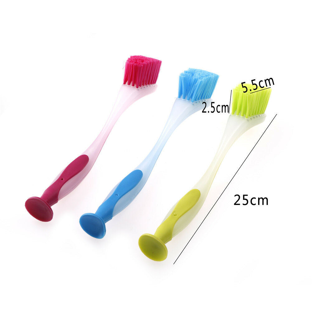 Practical Vertical Multifunctional Sink Cleaning Brush Dishwashing Pot Brush_DD