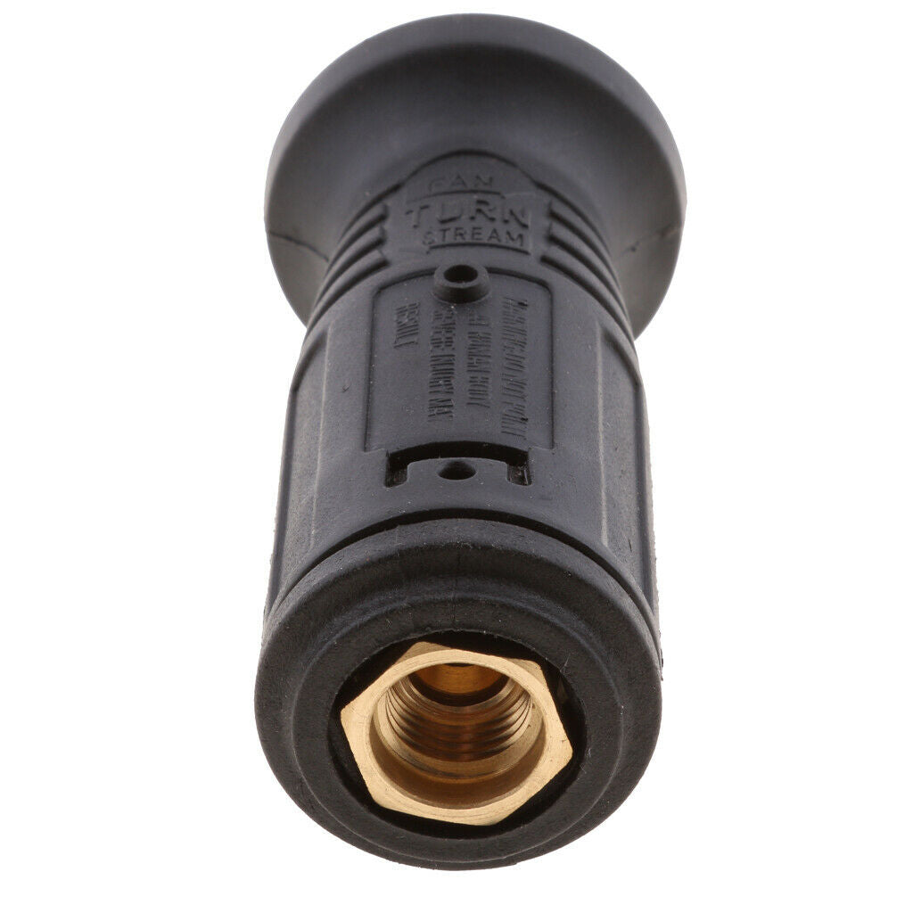2X High Pressure Spray Flat Nozzle Rotating Fan / Stream Hose Sprayer 550 / 580