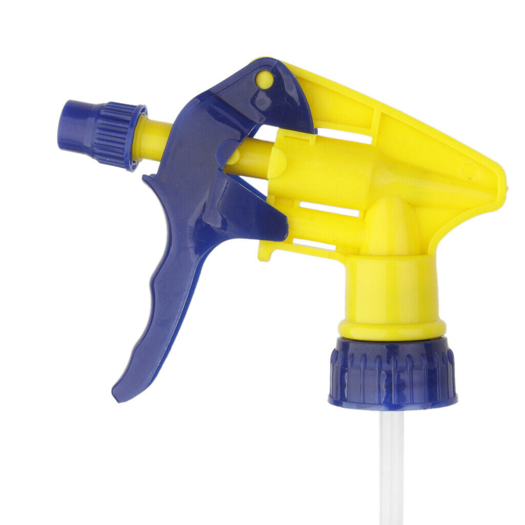 2x Adjustable PVC Garden Washing Watering Spray Gun Sprinkler Nozzle + Straw