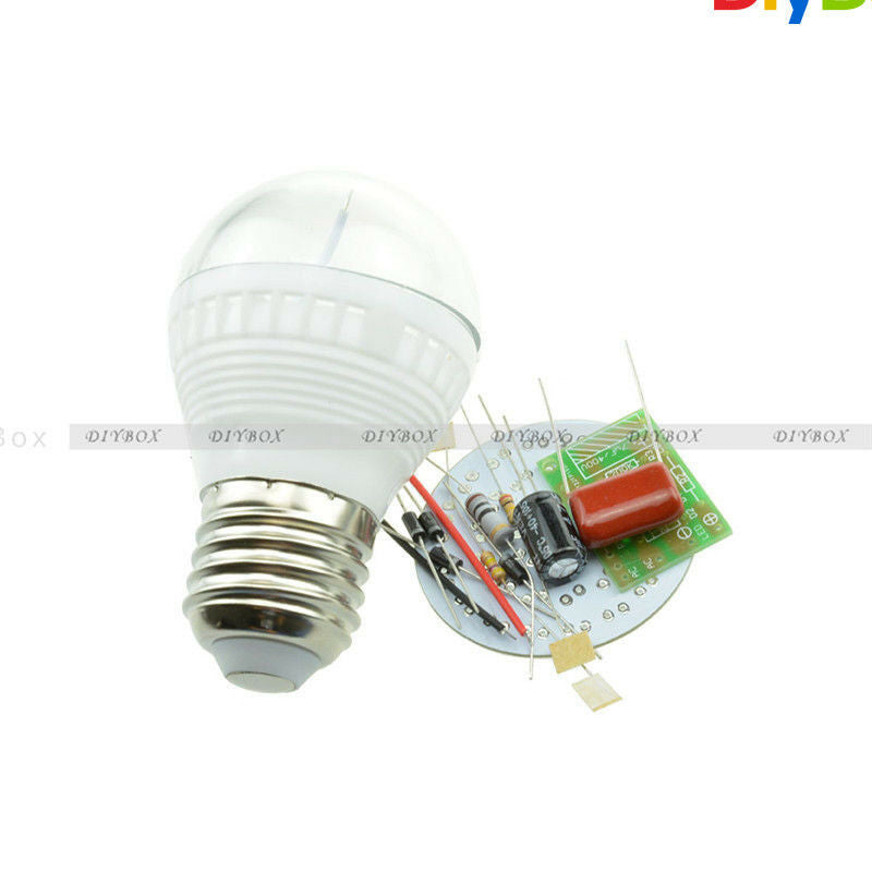 1 set 38 LEDs Energy-Saving Lamps Suite Without LED DIY Kits white board