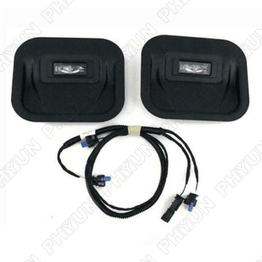 2x LED Tailgate Step Light Kit Part# 84347814 For GMC Sierra 1500 2500HD 3500HD