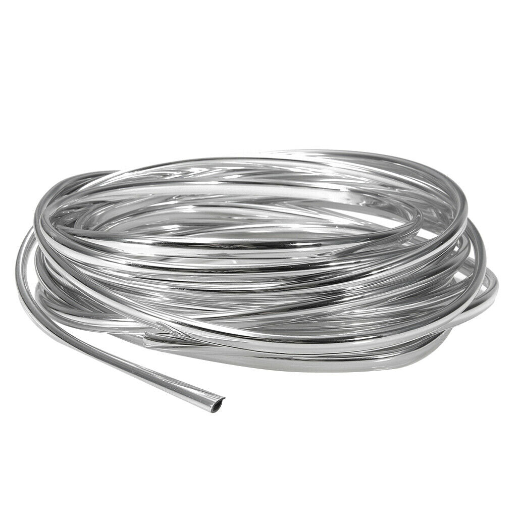 Pair 6M Auto Car Door Guard Edge Corner Bumper Trim Molding Protection Strip