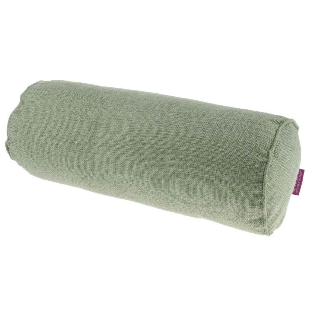 Lots 2 Soft Neck Roll Pillow Cervical Bolster Round Back Shoulder Support
