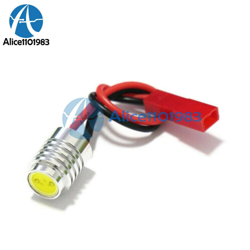 DC12V RC FPV Night Flying Searchlight 1.5W LED Lights for Airplane Drone QAV250