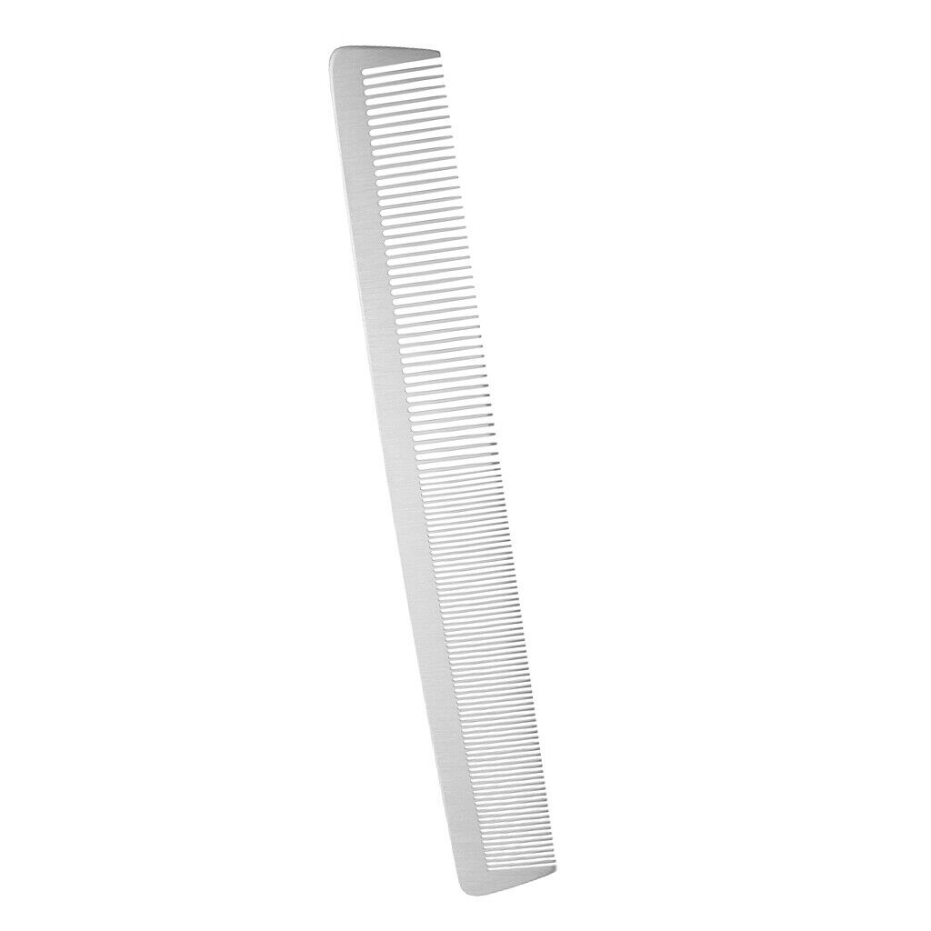 1pc Women Men Home Salon Cutting Hair Tooth Comb Barber Hairdressing  - K4