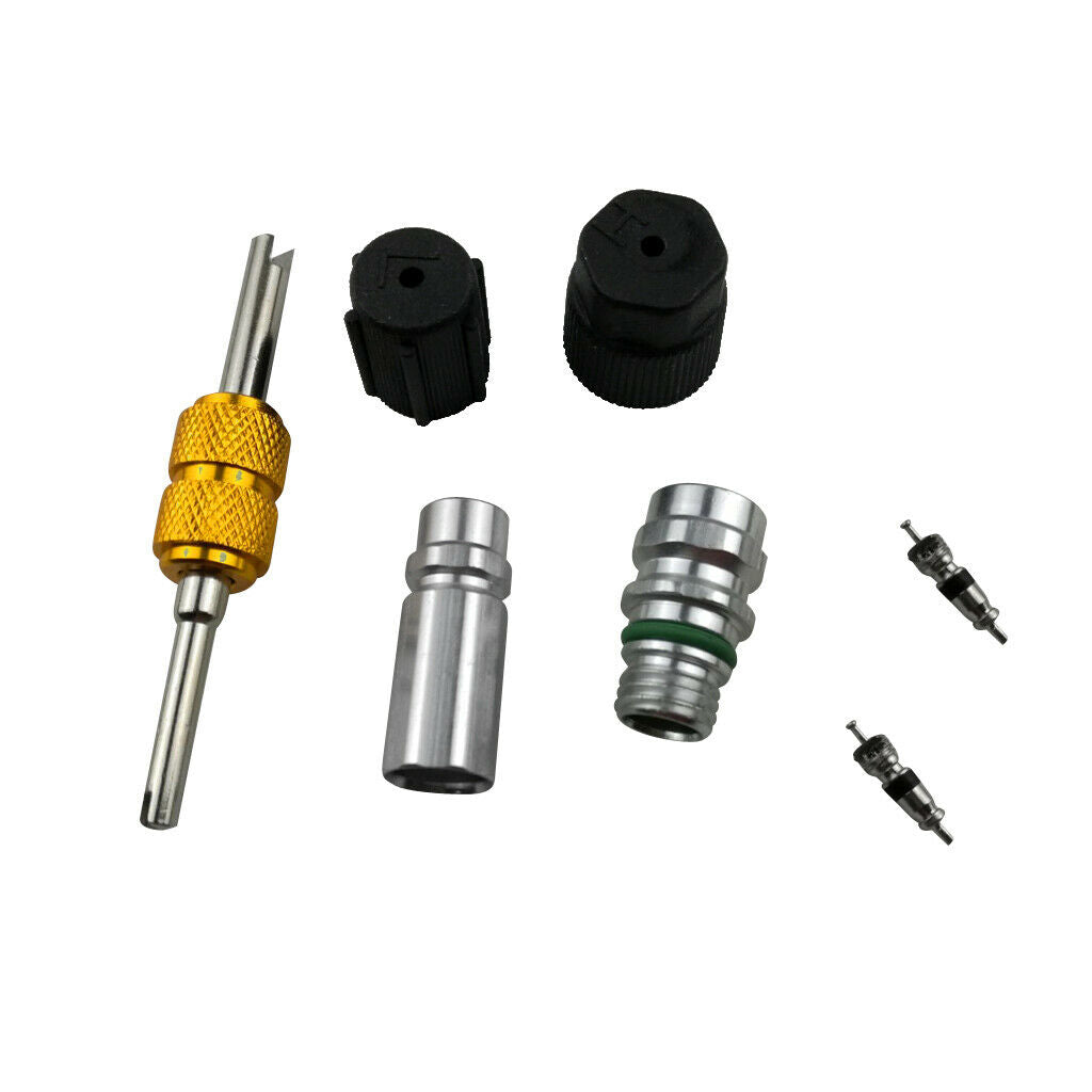 AC Installation Tool Filling Bushing System Service Valve Schrader Valve Wrench