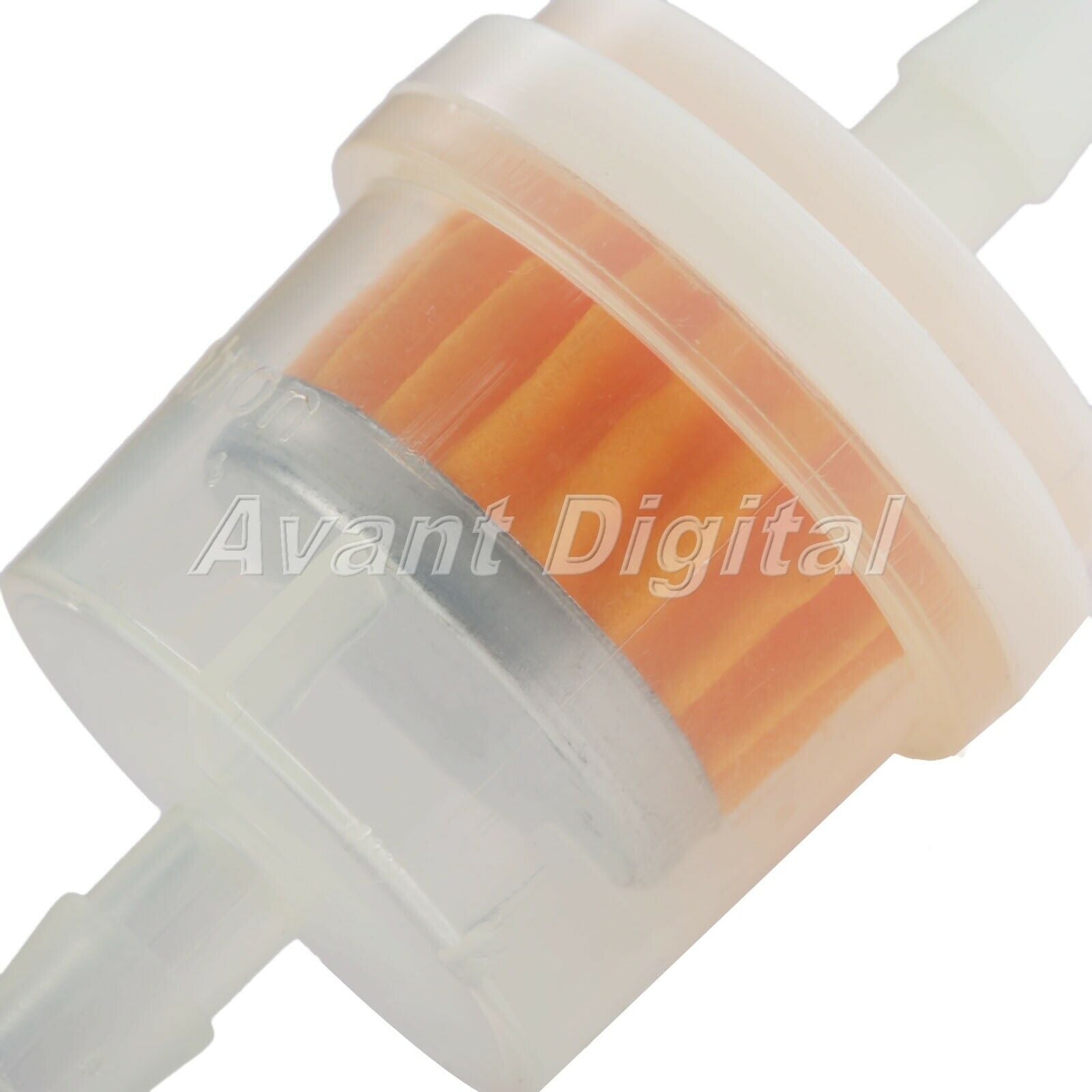 5x 6mm Oil Fuel Filter Cleaner 0.24" Pit Dirt For Motorcycle Bike ATV Trace Bike