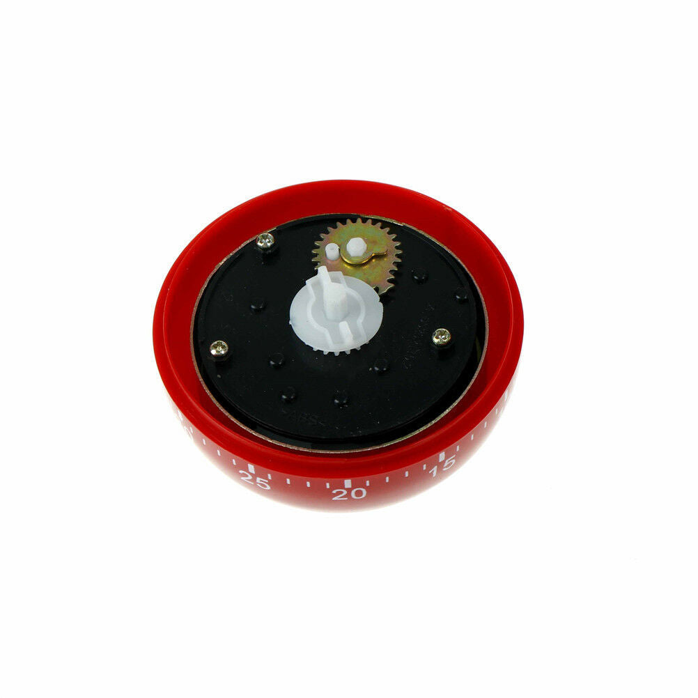 1pc Creative Mechanical Kitchen Cooking Alarm Timer Reminder 60Minute Too.l8