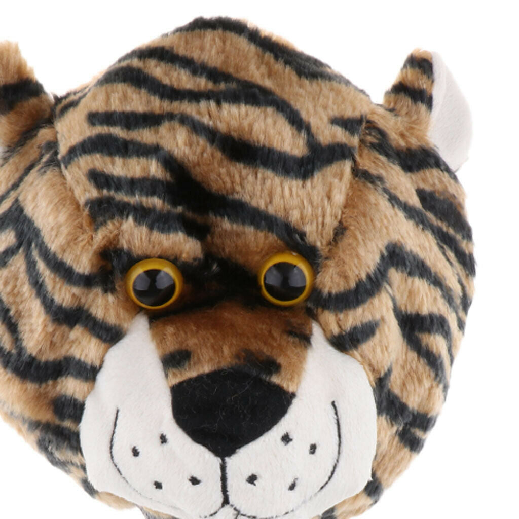 Authentic Tiger Golf Fairway Woods Headcover Large Plush No.3 5 Head Cover