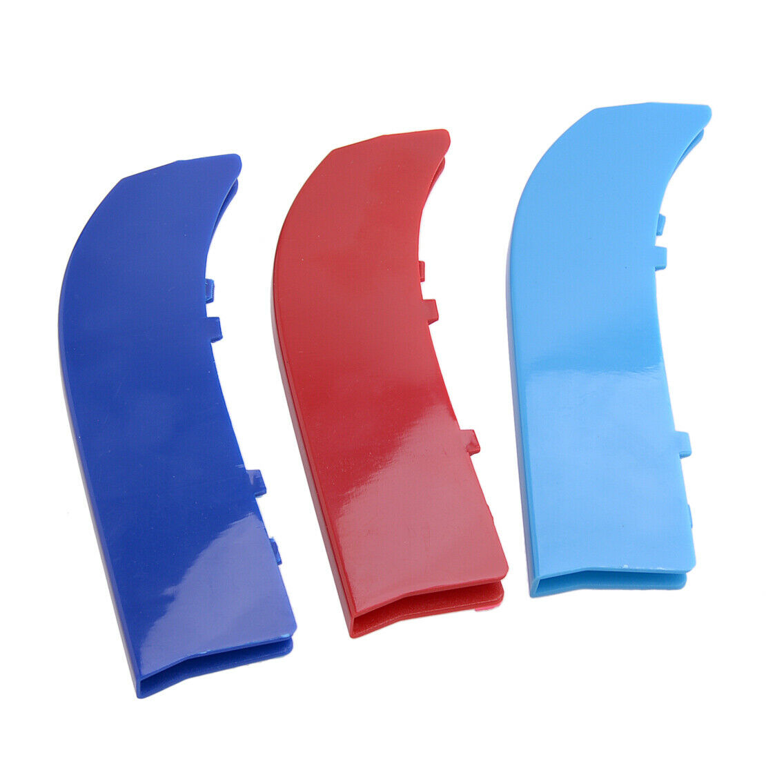 Kidney Grille 3 Color Cover Clip Fit For BMW 4Series F33 F32 F36 2013-19 11Bar