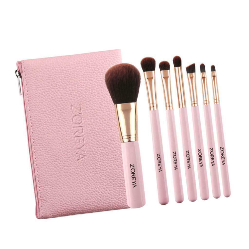 Pro Girls Beauty Makeup Brushes Blusher Eyeshadow Liquid Blending Brush