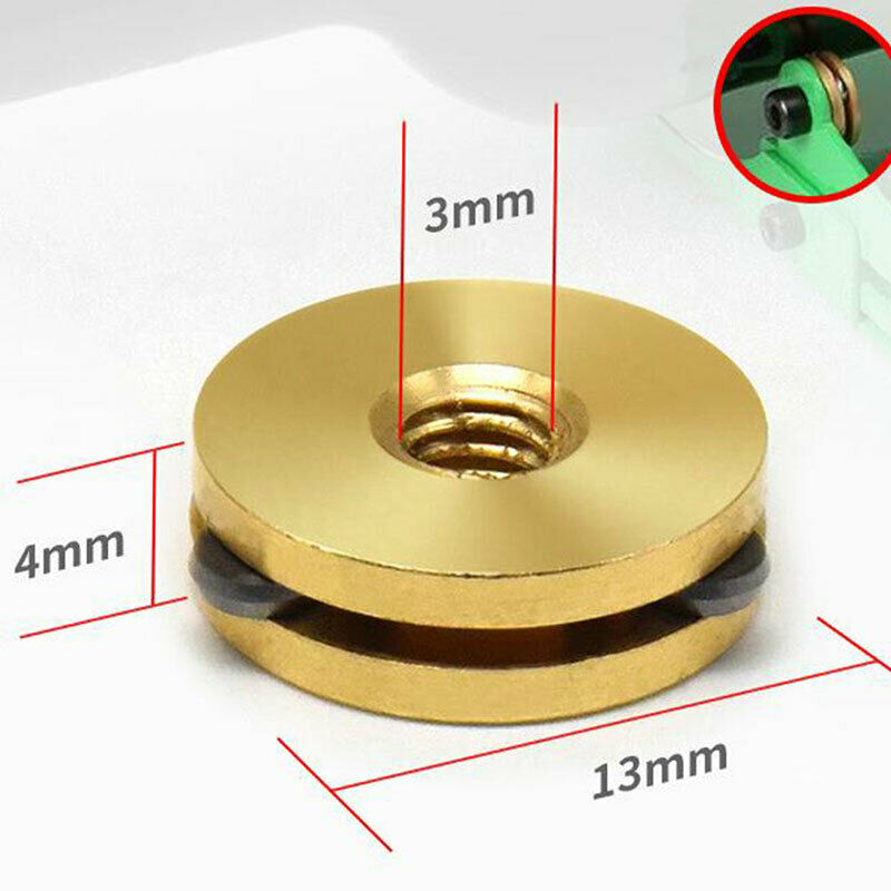 2Pcs/Set Glass Bottle Cutting Tools Replacement Cutting Head Craft Blades.l8