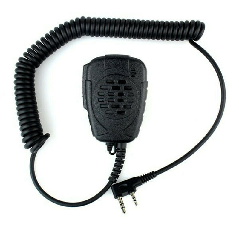 Handheld Microphone Mic K-SM12 IP54 Waterproof for Baofeng UV-5R UV-82 777S 888S