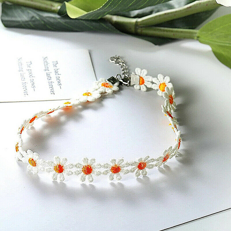Classic Fashion Daisy Collar Women Lace Collar Party Jewelry Gift For La.l8