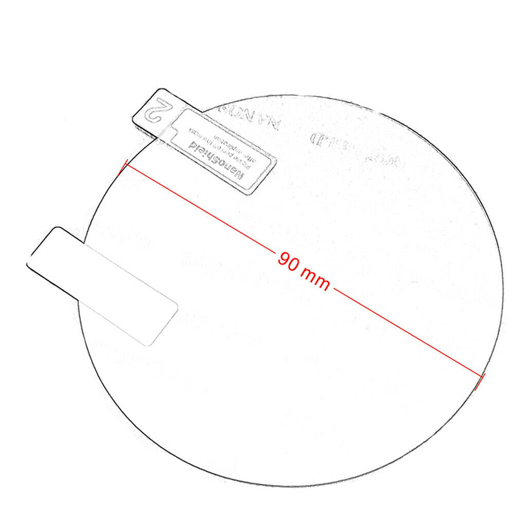 Motorcycle Film Cluster Protection Screen Protector for Yamaha XSR900 16-17