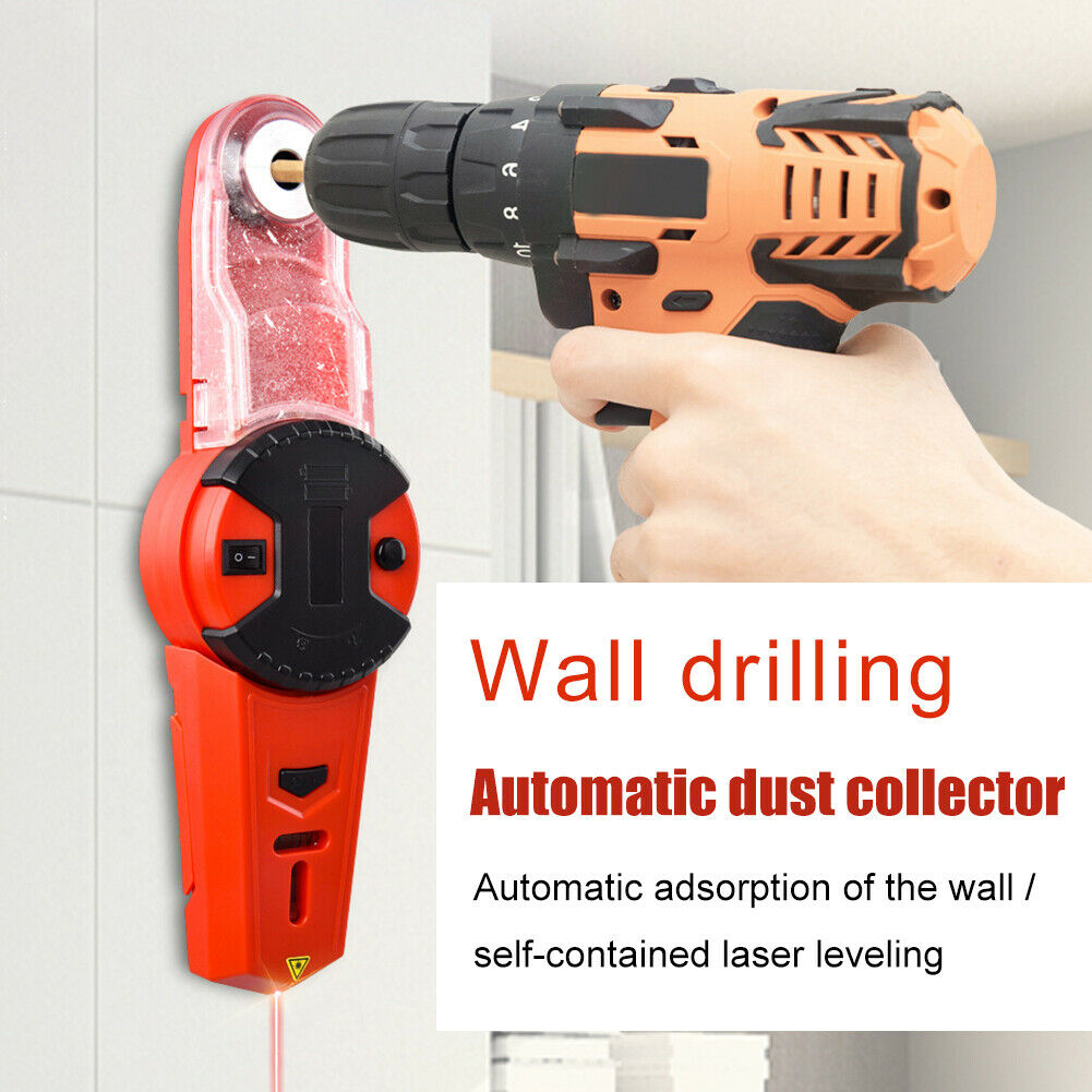 Dust Box Collector for Impact Drill Electric Hammer Dust Removal Power Tools